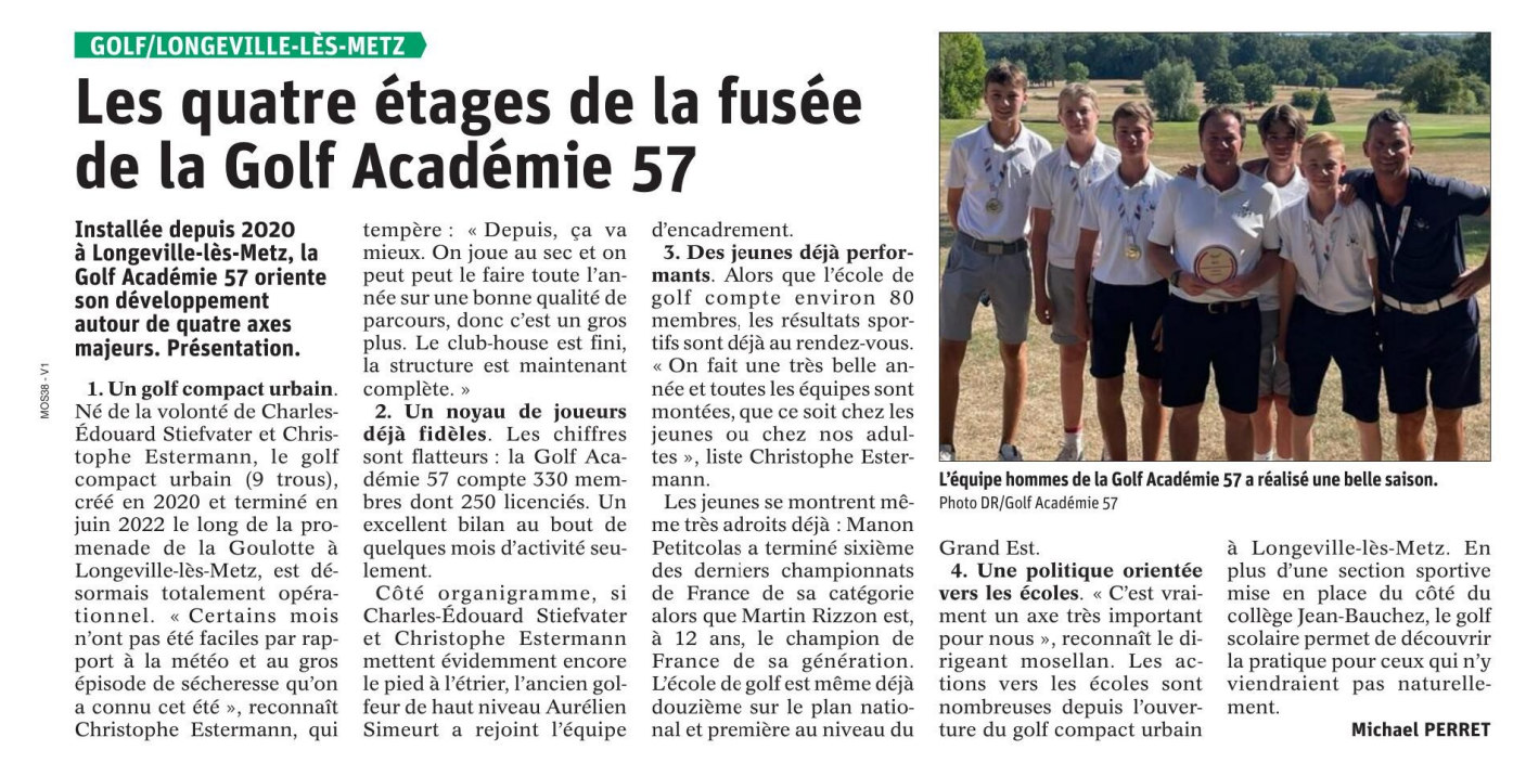 Voici notre &eacute;quipe homme